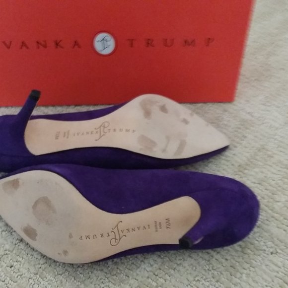 Ivanka Trump Natalie Heels Like New - Picture 5 of 5